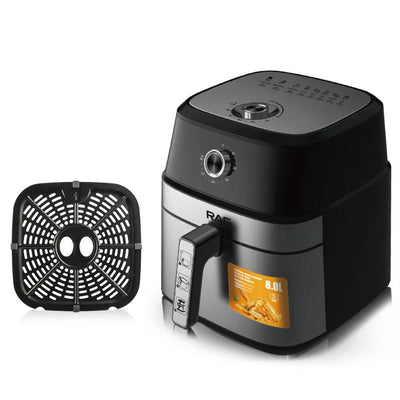 RAF 8.0L Air Fryer – Oil-Free Healthy Cooking