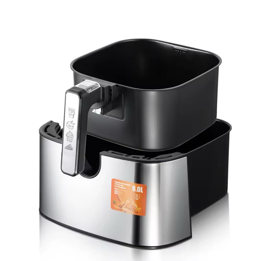 RAF 8.0L Digital Air Fryer – Smart & Healthy Cooking